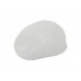 FixtureDisplays® Decorative Polished White Pebbles 3/8